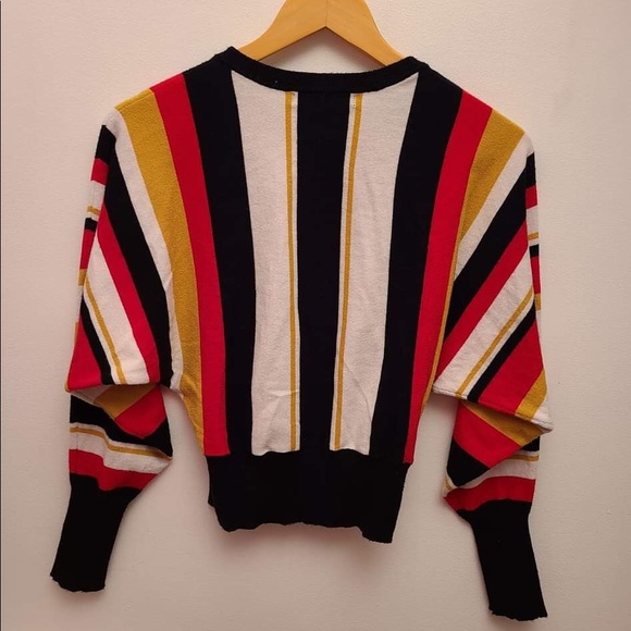 Forever 21 Stripes Sweater - Picture 4 of 6